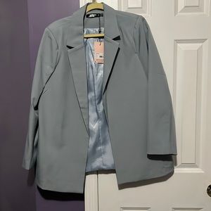 Light blue blazer